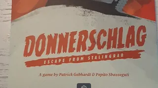 Wakes unboxing of Donnerschlag