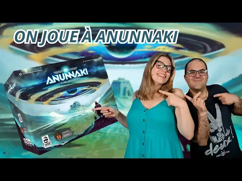 { Règles Et Partie } ON JOUE À ANUNNAKI | Jeu De Société | Intrafin