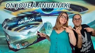 { Règles Et Partie } ON JOUE À ANUNNAKI | Jeu De Société | Intrafin