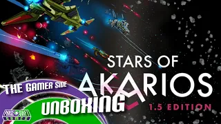 The Gamer Side unboxing: Stars of Akarios 1.5 ALL-IN pledge