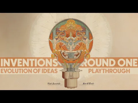 Inventions: Evolution of Ideas Round One Playthrough