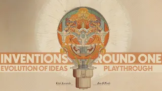 Inventions: Evolution of Ideas Round One Playthrough