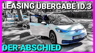Mein VW ID.3 Abo ist beendet! Wie läuft die Übergabe? Der Abschied!