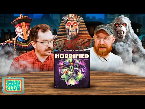 Let's Play HORRIFIED: WORLD OF MONSTERS | Board Game Club