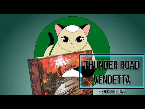 Thunder Road: Vendetta - Maximum Chrome Edition Unboxing