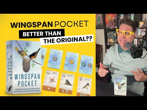 Wingspan Pocket Review: Better Than Wingspan?