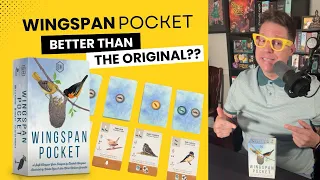 Wingspan Pocket Review: Better Than Wingspan?