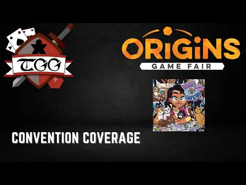 Way Too Many Cats! Origins Game Fair Coverage