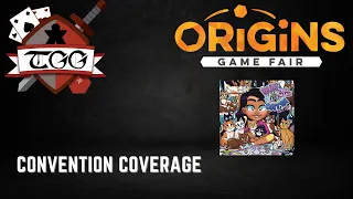 Way Too Many Cats! Origins Game Fair Coverage