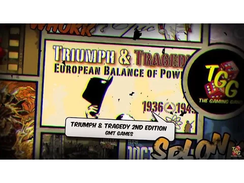Triumph & Tragedy Second Edition - Unboxing and First Look