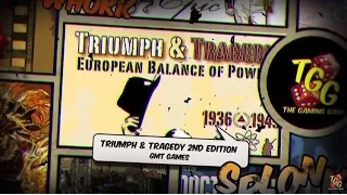 Triumph & Tragedy Second Edition - Unboxing and First Look