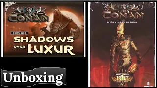 Conan: Shadows Over Luxor - Unboxing
