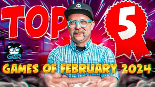 Top 5 Board Games of February