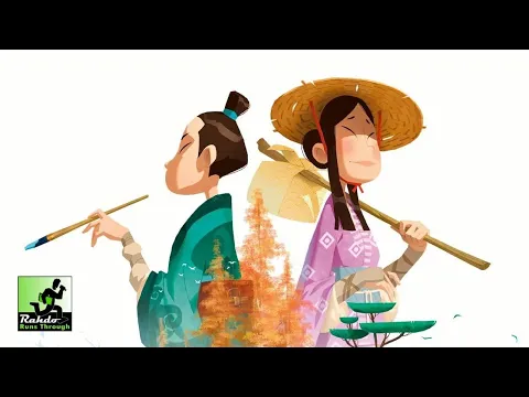 Rahdo Runs Through Tokaido Duo