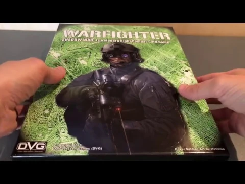 Warfighter shadow war : dans la boîte