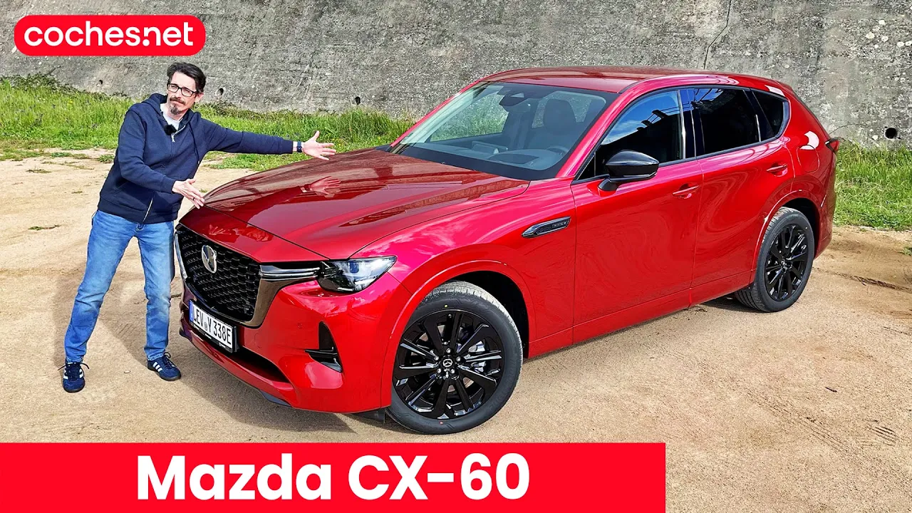 MAZDA CX-60: SUV ¿"premium"? | Prueba / Test / Review en español | coches.net