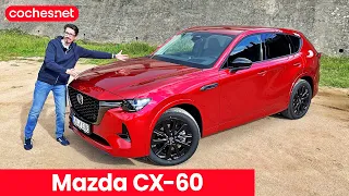 MAZDA CX-60: SUV ¿"premium"? | Prueba / Test / Review en español | coches.net