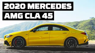 2020 Mercedes-AMG CLA45 at Willow Springs! | Tire Rack's Hot Lap | MotorTrend