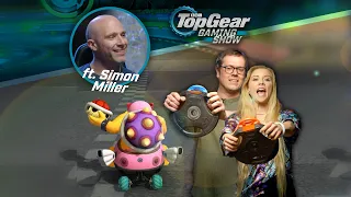 GAMING: Heavyweight Mario Kart Challenge vs Pro Wrestler | Top Gear
