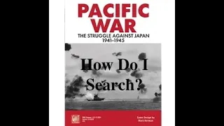 Pacific War How To Videos: Search