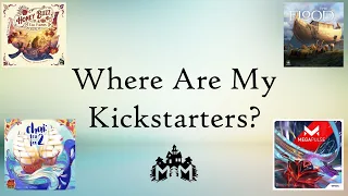Where Are My Kickstarter Games | Chai Tea for 2 | Megapulse | Honey Buzz | The Flood