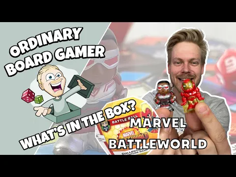 What’s in the box? Marvel Battleworld by Funko