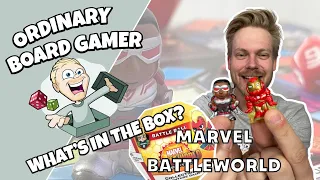 What’s in the box? Marvel Battleworld by Funko