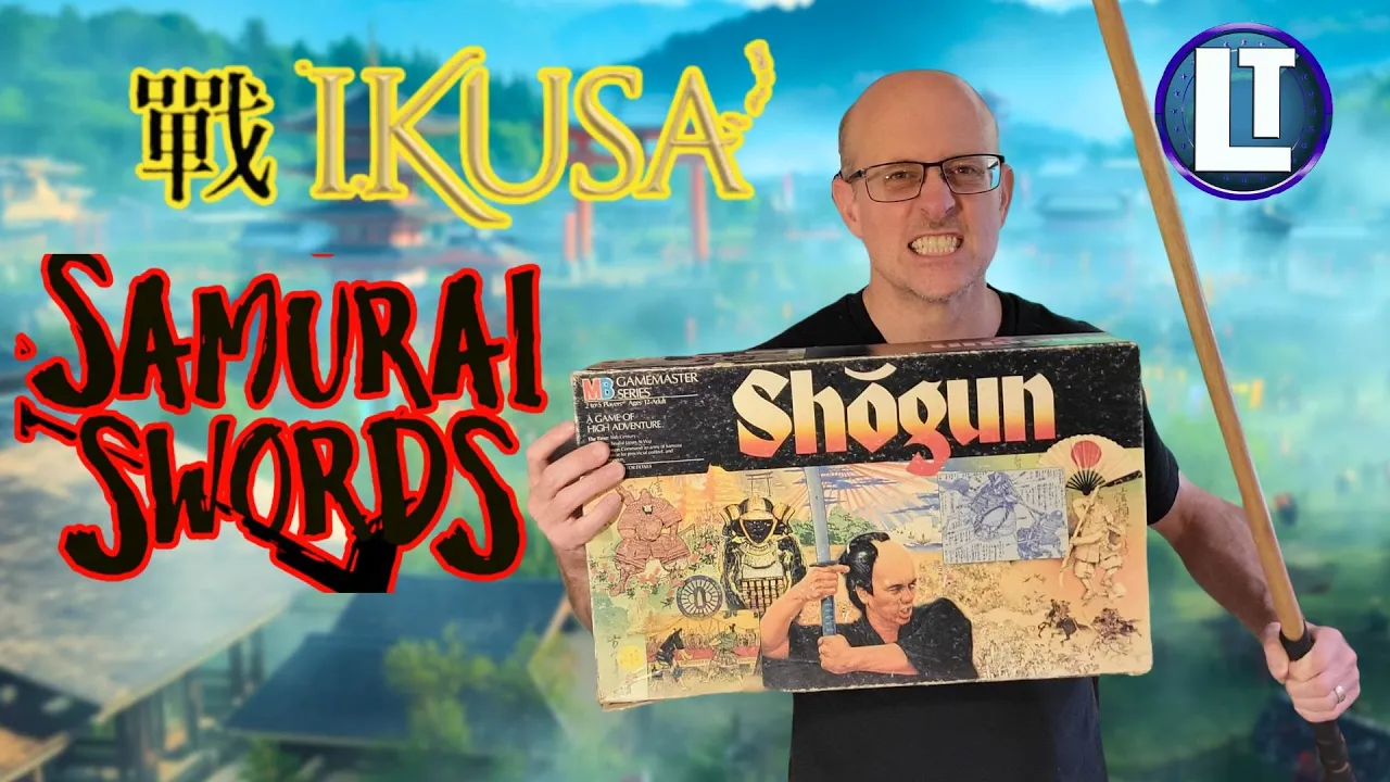 Ikusa Samurai Swords | SHOGUN Preview | 40th Anniversary Edition