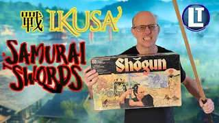 Ikusa Samurai Swords | SHOGUN Preview | 40th Anniversary Edition