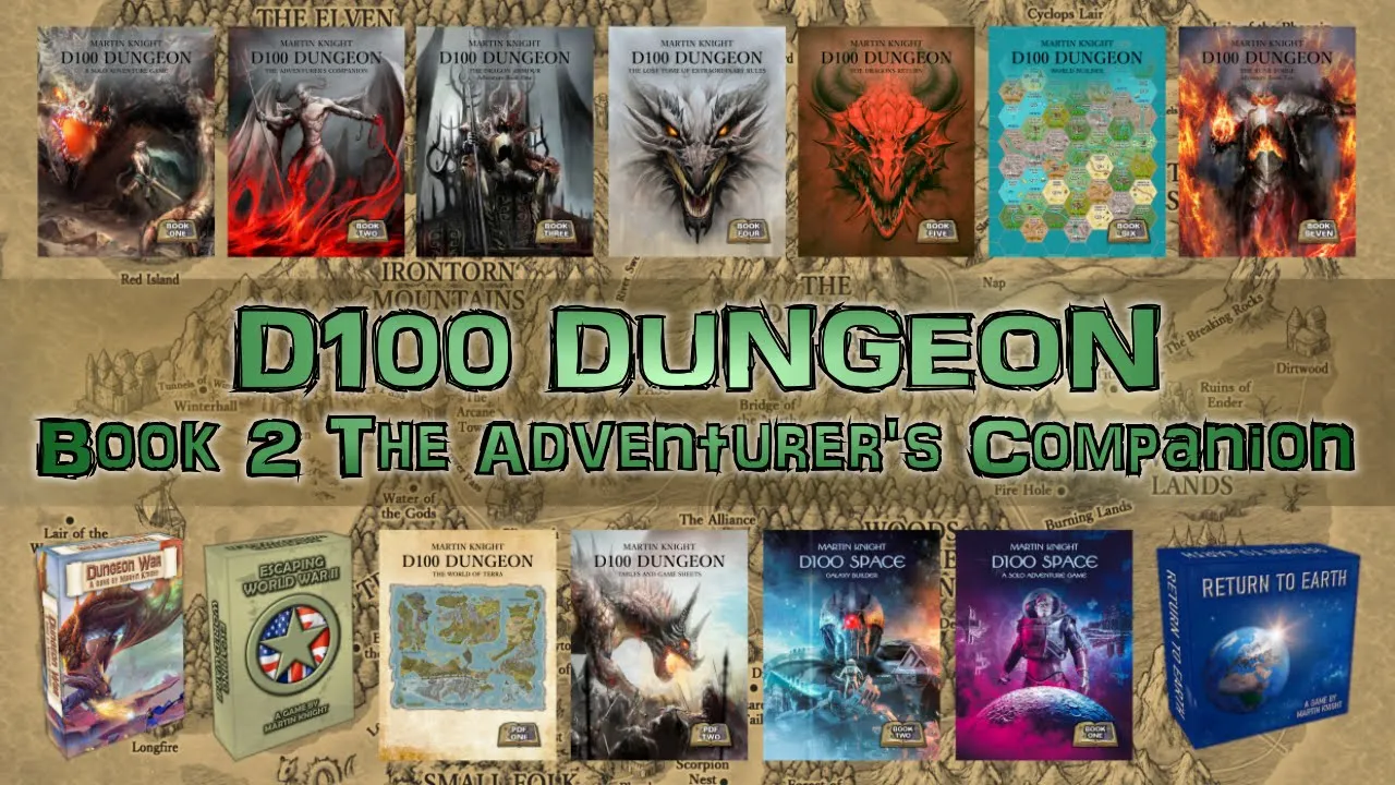 REVIEW BOOK 2 THE ADVENTURER'S COMPANION