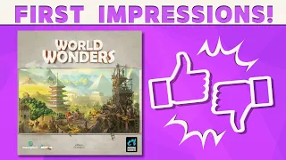 World Wonders - First Impression Review!