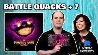 Wonderland's War - Like battle Quacks of Quedlinburg?