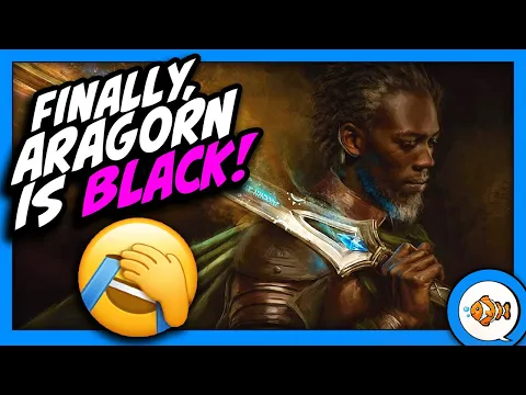 Finally, Aragorn is Black!