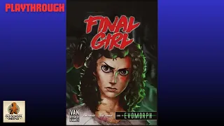 Solo Playthrough - Final Girl Ellen vs Evomorph