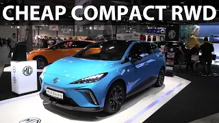 MG4 first impressions