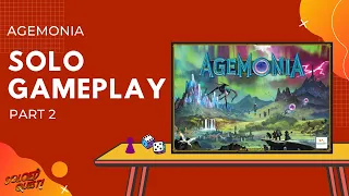Agemonia | Tutorial 1 Playthrough & Rules Overview | Part 2 of 2