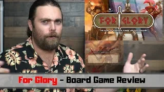 For Glory - Board Game Review