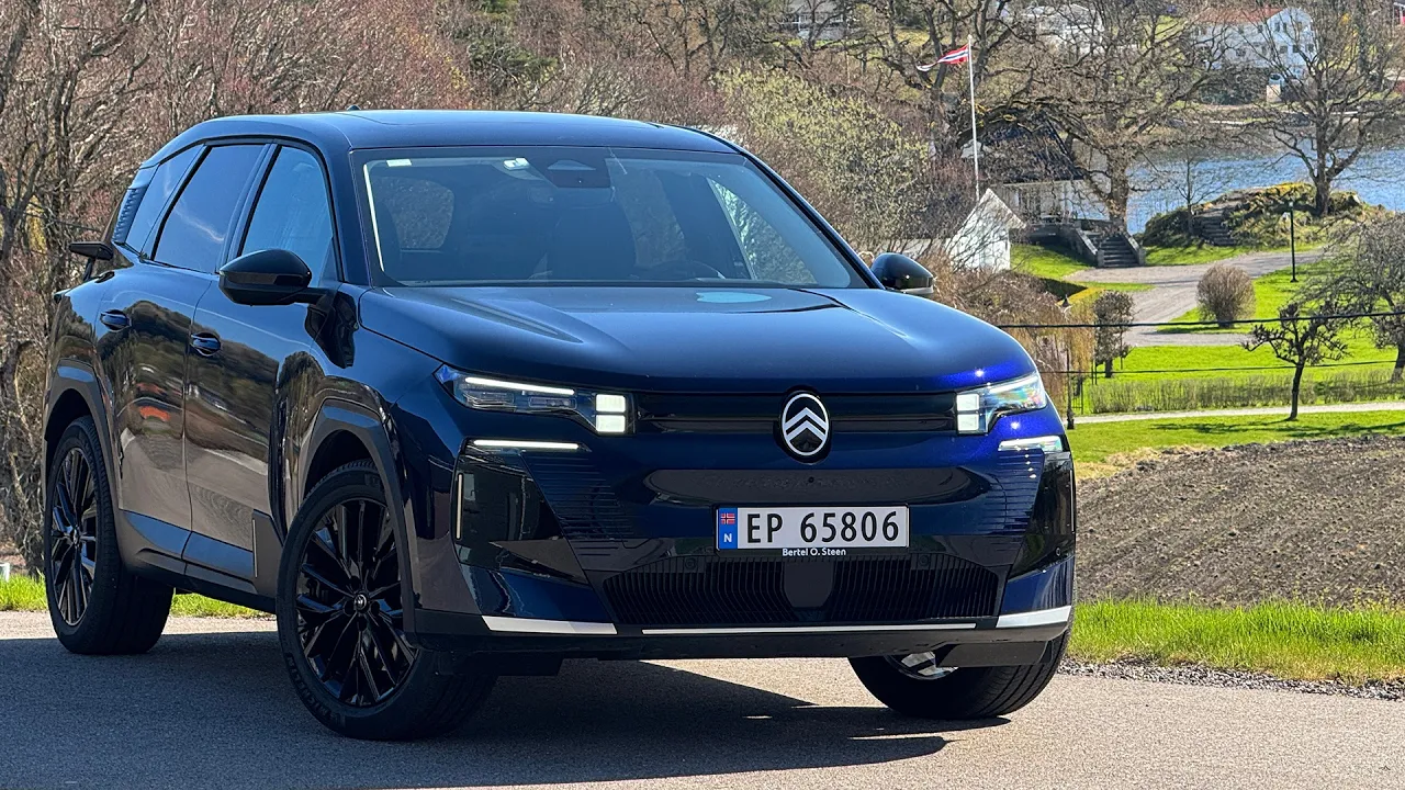 Test av Citroën ë-C5 Aicross: Helt ok men for dyr