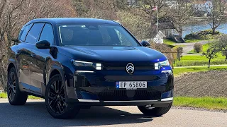 Test av Citroën ë-C5 Aicross: Helt ok men for dyr