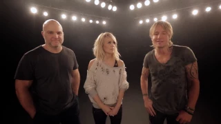 Keith Urban - The Fighter ft. Carrie Underwood (Behind the Scenes)