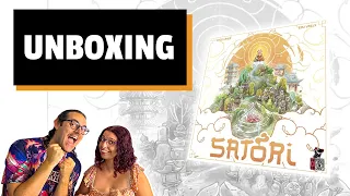Satori - Unboxing