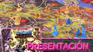 Presentación - Masters of the Universe: Fields of Eternia