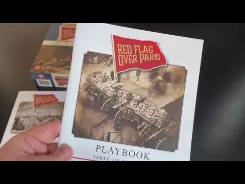 Red Flag Over Paris - The Players' Aid