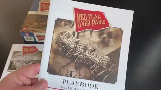 Red Flag Over Paris - The Players' Aid
