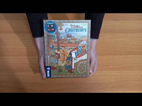 Unboxing di The Red Cathedral - Contractors