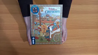 Unboxing di The Red Cathedral - Contractors