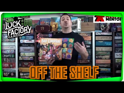 Off the Shelf: Bad Company