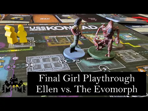 Final Girl Playthrough Against the Evomorph (Alien)