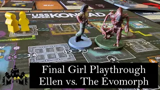 Final Girl Playthrough Against the Evomorph (Alien)