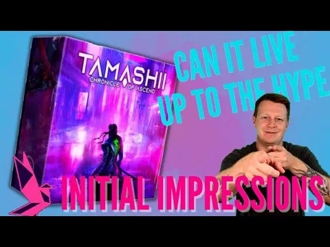 Tamashii - Initial Impressions - BYO neon lights to this party!